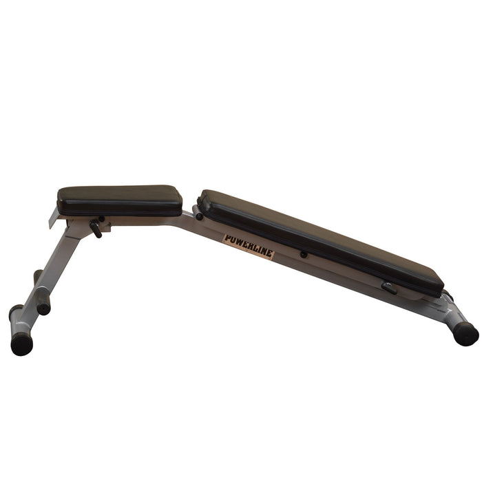 Powerline - Bench PFID125X - Powerline fully assembled FID bench - Home Gyms HQ