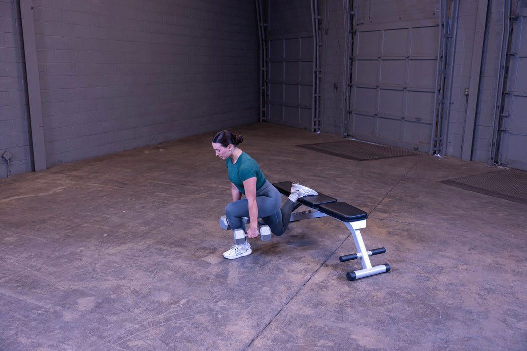Powerline - Bench PFID125X - Powerline fully assembled FID bench - Home Gyms HQ
