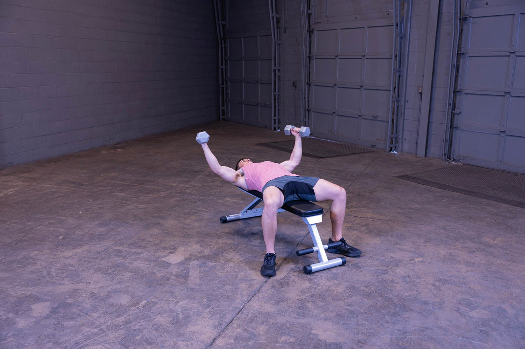 Powerline - Bench PFID125X - Powerline fully assembled FID bench - Home Gyms HQ