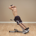 Powerline - Core PHYP200X - Powerline 45 degree hyper extension - Home Gyms HQ