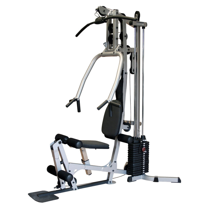 Powerline - Gym BSG10X - Powerline Short Assembly Home Gym - Home Gyms HQ