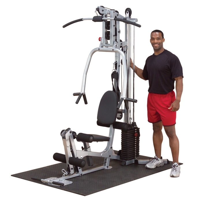 Powerline - Gym BSG10X - Powerline Short Assembly Home Gym - Home Gyms HQ