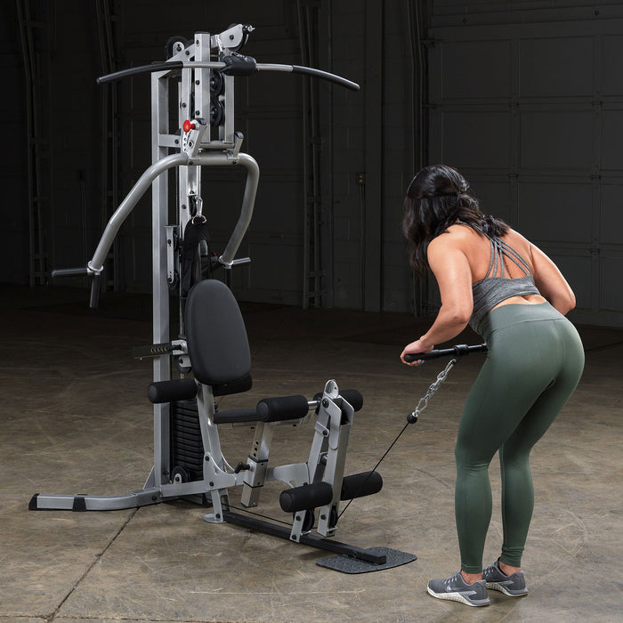 Powerline - Gym BSG10X - Powerline Short Assembly Home Gym - Home Gyms HQ