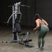 Powerline - Gym BSG10X - Powerline Short Assembly Home Gym - Home Gyms HQ