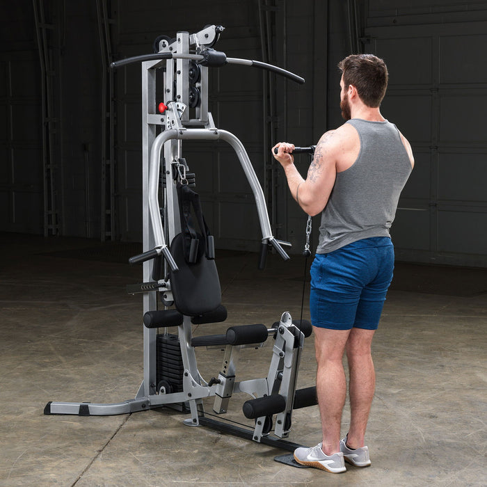 Powerline - Gym BSG10X - Powerline Short Assembly Home Gym - Home Gyms HQ