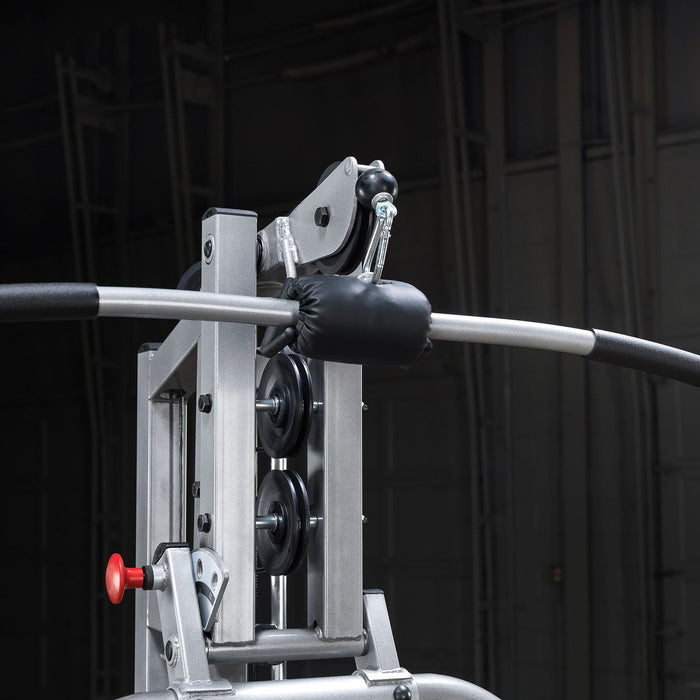 Powerline - Gym BSG10X - Powerline Short Assembly Home Gym - Home Gyms HQ