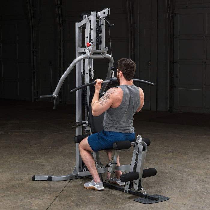 Powerline - Gym BSG10X - Powerline Short Assembly Home Gym - Home Gyms HQ