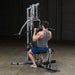 Powerline - Gym BSG10X - Powerline Short Assembly Home Gym - Home Gyms HQ