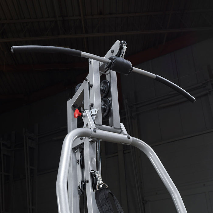 Powerline - Gym BSG10X - Powerline Short Assembly Home Gym - Home Gyms HQ