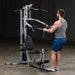 Powerline - Gym BSG10X - Powerline Short Assembly Home Gym - Home Gyms HQ