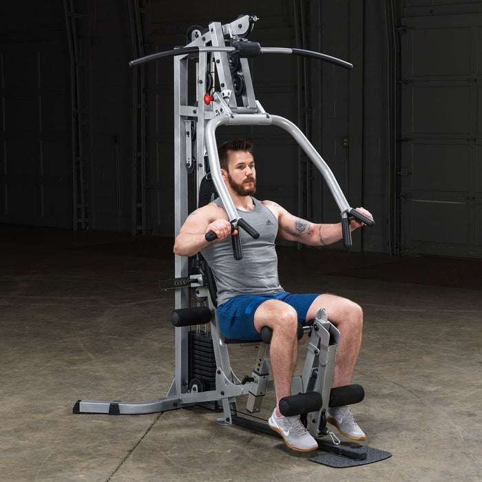 Powerline - Gym BSG10X - Powerline Short Assembly Home Gym - Home Gyms HQ