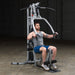Powerline - Gym BSG10X - Powerline Short Assembly Home Gym - Home Gyms HQ
