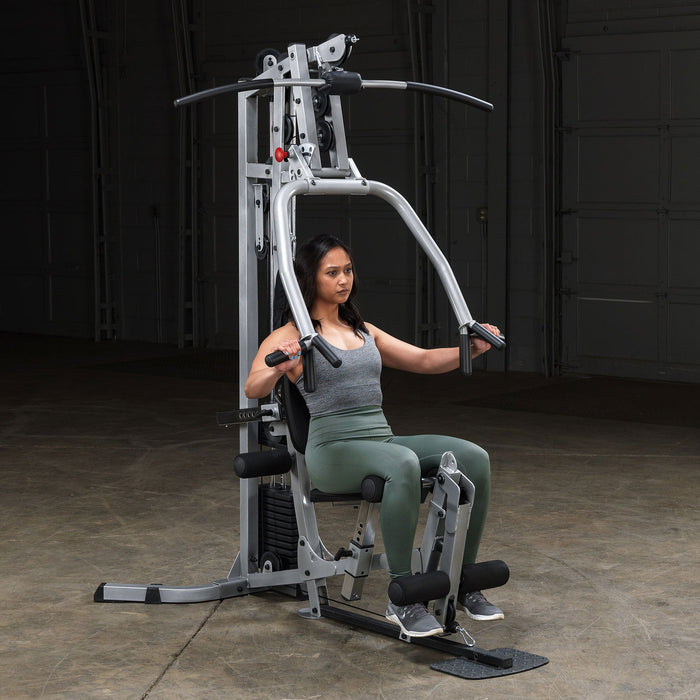 Powerline - Gym BSG10X - Powerline Short Assembly Home Gym - Home Gyms HQ