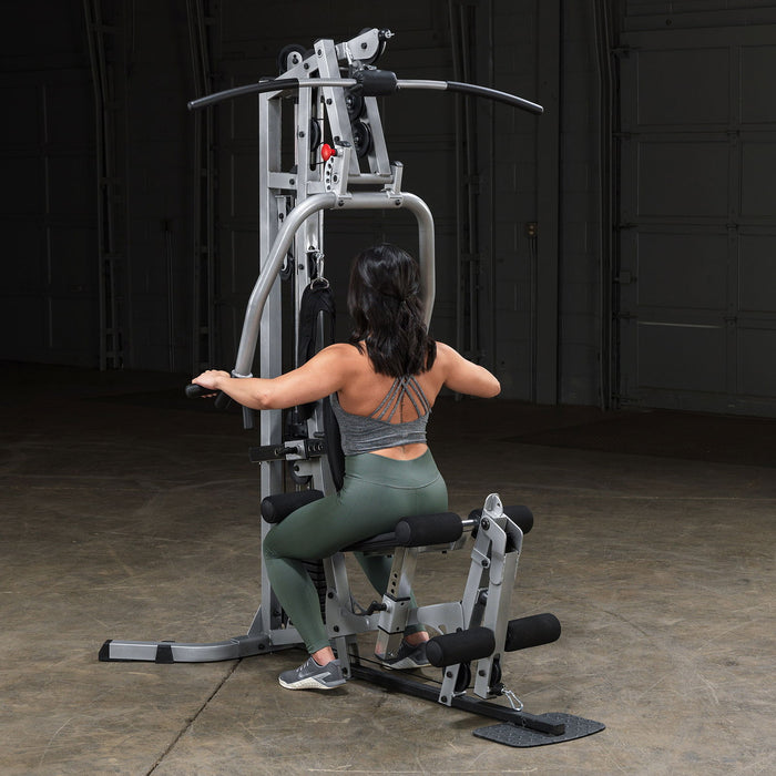 Powerline - Gym BSG10X - Powerline Short Assembly Home Gym - Home Gyms HQ