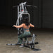 Powerline - Gym BSG10X - Powerline Short Assembly Home Gym - Home Gyms HQ