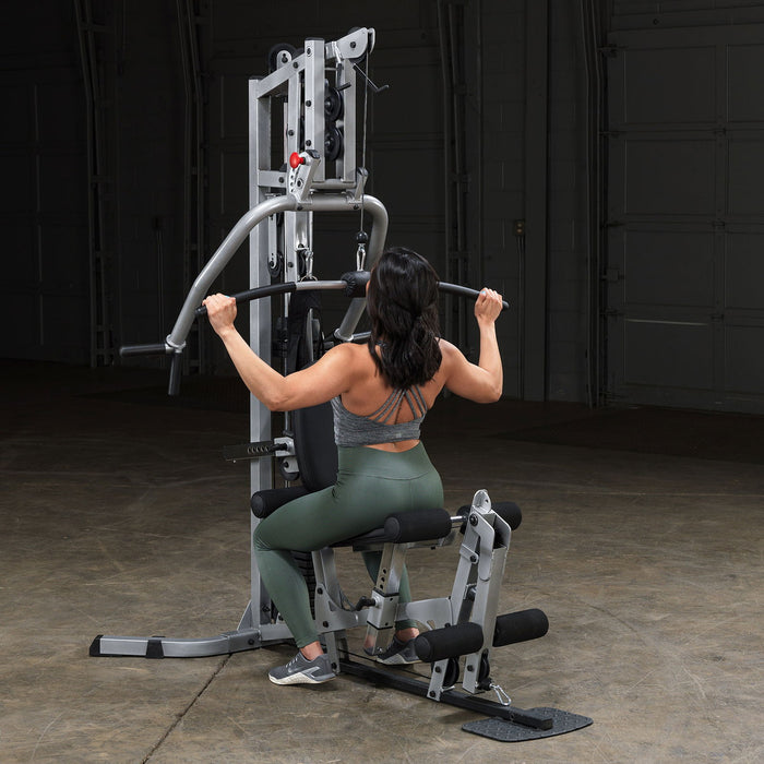 Powerline - Gym BSG10X - Powerline Short Assembly Home Gym - Home Gyms HQ