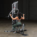 Powerline - Gym BSG10X - Powerline Short Assembly Home Gym - Home Gyms HQ