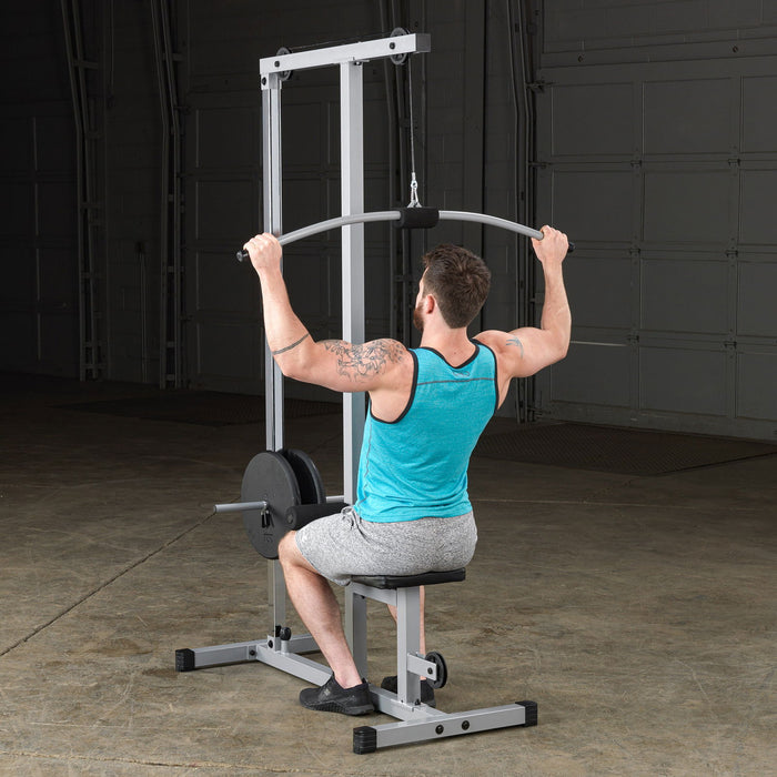 Powerline - Lat/Row PLM180X - POWERLINE LAT WITH LOW ROW - Home Gyms HQ