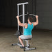 Powerline - Lat/Row PLM180X - POWERLINE LAT WITH LOW ROW - Home Gyms HQ