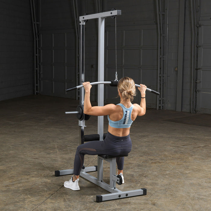Powerline - Lat/Row PLM180X - POWERLINE LAT WITH LOW ROW - Home Gyms HQ