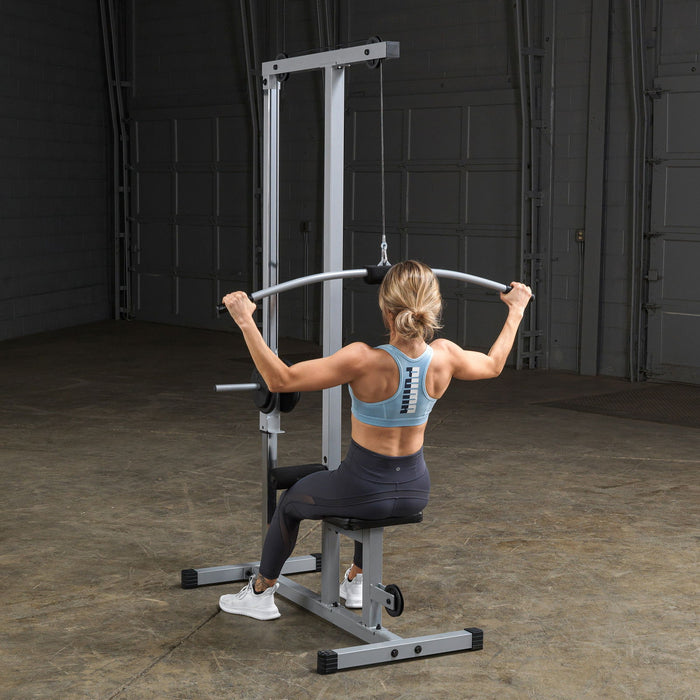 Powerline - Lat/Row PLM180X - POWERLINE LAT WITH LOW ROW - Home Gyms HQ