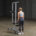 Powerline - Lat/Row PLM180X - POWERLINE LAT WITH LOW ROW - Home Gyms HQ