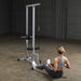Powerline - Lat/Row PLM180X - POWERLINE LAT WITH LOW ROW - Home Gyms HQ