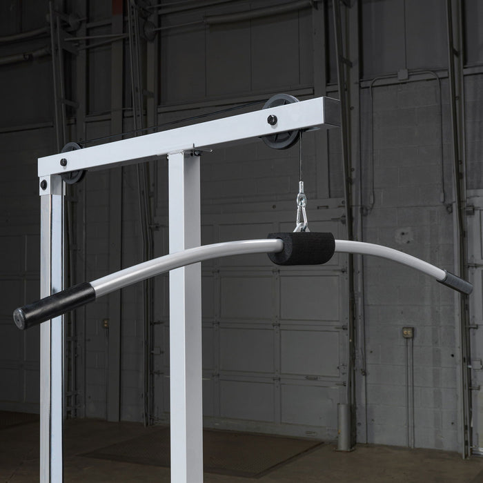 Powerline - Lat/Row PLM180X - POWERLINE LAT WITH LOW ROW - Home Gyms HQ