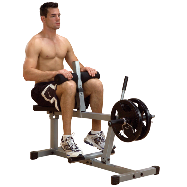 Powerline - Legs PSC43X - Powerline Seated Calf Raise - Home Gyms HQ