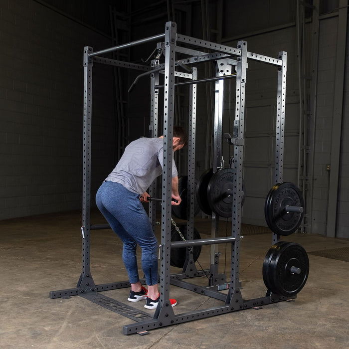 Powerline - Rack Attach PLA1000 - Powerline Lat Attachment for PPR1000 - Home Gyms HQ