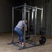 Powerline - Rack Attach PLA1000 - Powerline Lat Attachment for PPR1000 - Home Gyms HQ