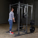 Powerline - Rack Attach PLA1000 - Powerline Lat Attachment for PPR1000 - Home Gyms HQ