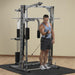 Powerline - Rack Attach PLA144X - Powerline lat attachment for PSM144X - Home Gyms HQ