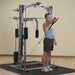 Powerline - Rack Attach PLA144X - Powerline lat attachment for PSM144X - Home Gyms HQ