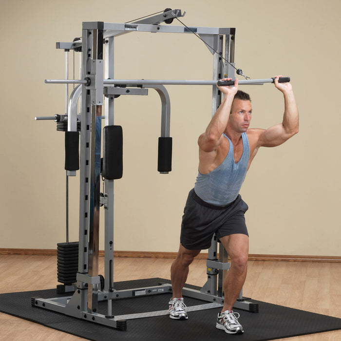 Powerline - Rack Attach PLA144X - Powerline lat attachment for PSM144X - Home Gyms HQ