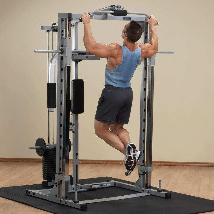 Powerline - Rack Attach PLA144X - Powerline lat attachment for PSM144X - Home Gyms HQ
