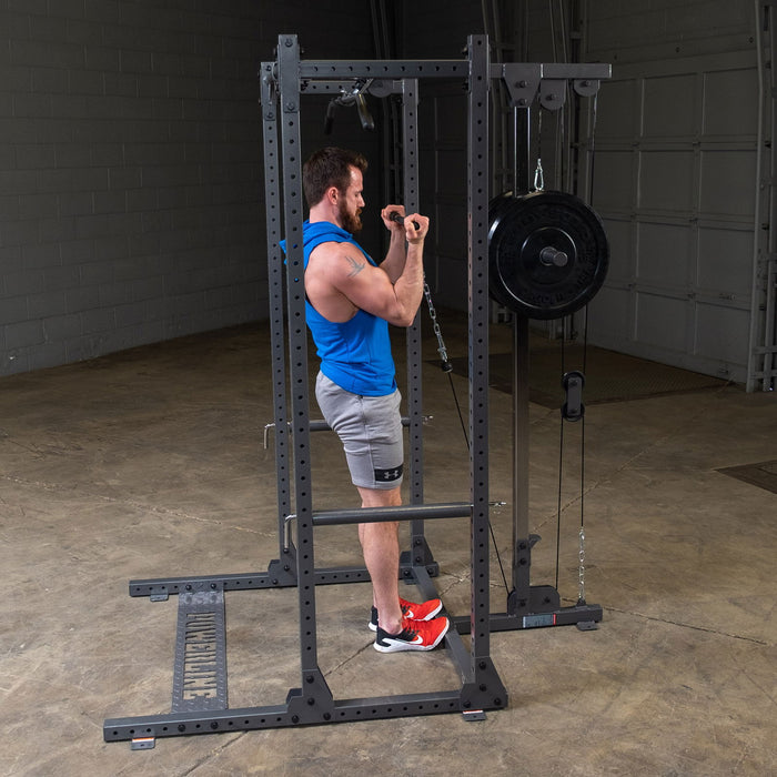 Powerline - Rack Attach PLA500 - Powerline Lat Attachment for PPR500 - Home Gyms HQ