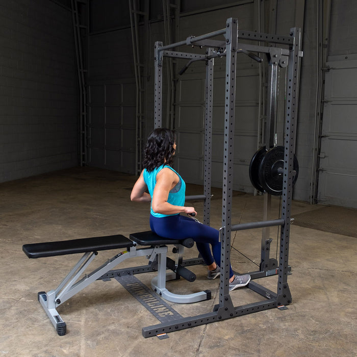 Powerline - Rack Attach PLA500 - Powerline Lat Attachment for PPR500 - Home Gyms HQ
