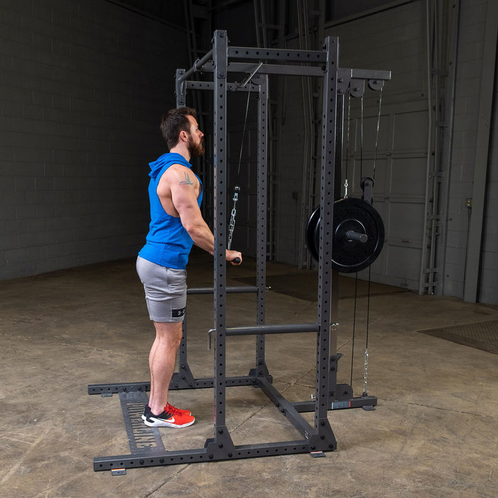 Powerline - Rack Attach PLA500 - Powerline Lat Attachment for PPR500 - Home Gyms HQ