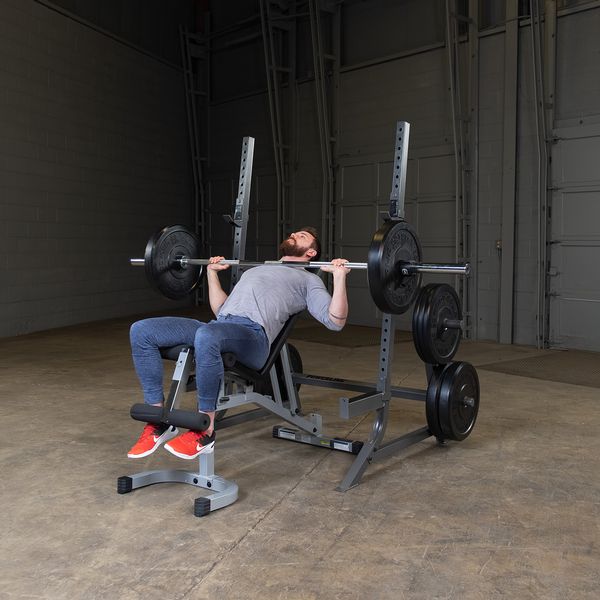 Powerline - Rack PMP150 - Powerline Multi Press Rack - Home Gyms HQ