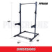 Powerline - Rack PPR500 - Powerline Half Rack - Home Gyms HQ