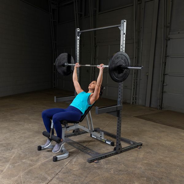 Powerline - Rack PPR500 - Powerline Half Rack - Home Gyms HQ