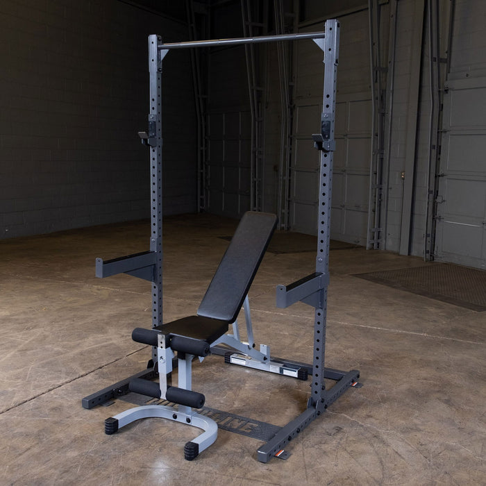 Powerline - Rack PPR500 - Powerline Half Rack - Home Gyms HQ