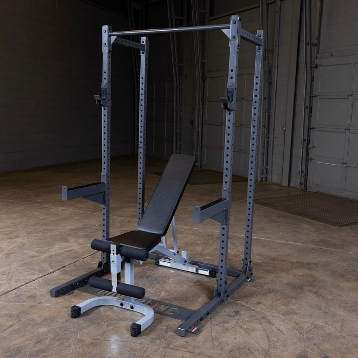 Powerline - Rack PPR500 - Powerline Half Rack - Home Gyms HQ