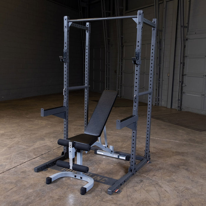 Powerline - Rack PPR500 - Powerline Half Rack - Home Gyms HQ
