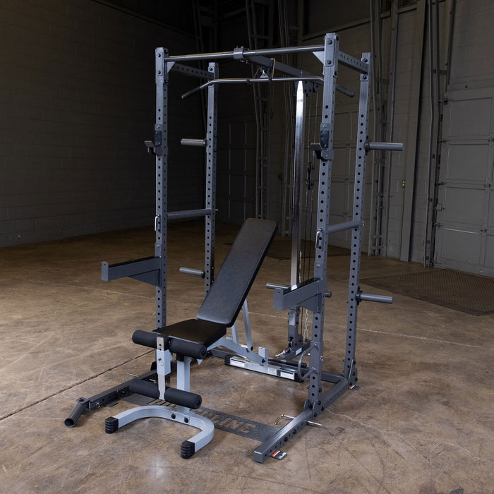 Powerline - Rack PPR500 - Powerline Half Rack - Home Gyms HQ