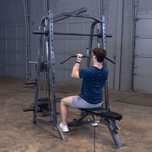 Powerline - Smith Attach PLT200 - Lat Attachment for PSM200 - Home Gyms HQ
