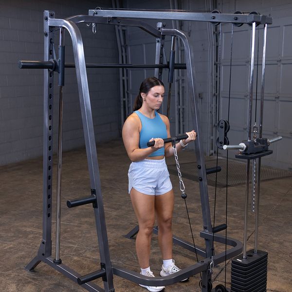 Powerline - Smith Attach PLT200 - Lat Attachment for PSM200 - Home Gyms HQ