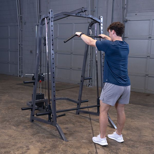 Powerline - Smith Attach PLT200 - Lat Attachment for PSM200 - Home Gyms HQ