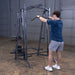 Powerline - Smith Attach PLT200 - Lat Attachment for PSM200 - Home Gyms HQ